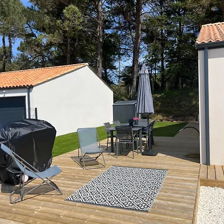 6 Personnes Proche Et Forêt Hébergement de vacances Saint-Jean-de-Monts