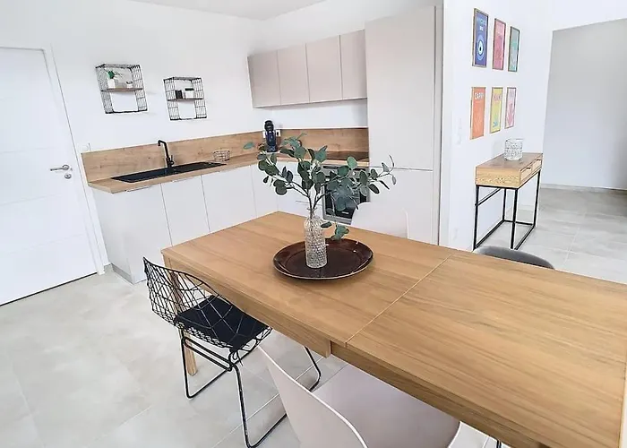 Casa de Férias 6 Personnes Proche Et Forêt