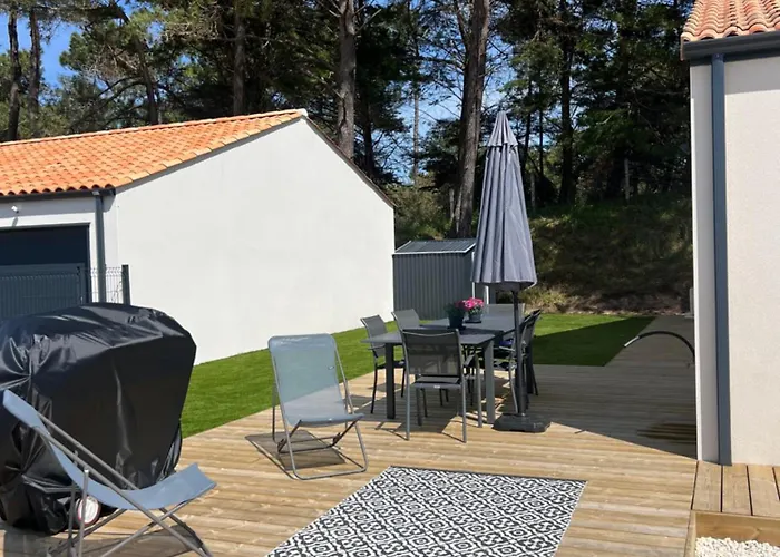 6 Personnes Proche Et Forêt Casa de Férias Saint-Jean-de-Monts